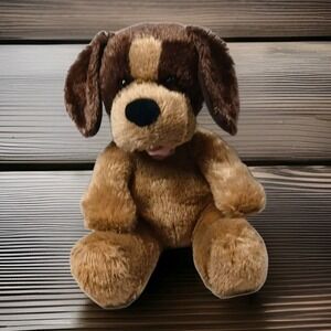 Build a Bear Workshop 11" Brown Puppy Dog Plush Stuffed Animal Toy 2013